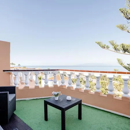 Apartamento Con Vistas Al Mar Costa Adeje (Tenerife)