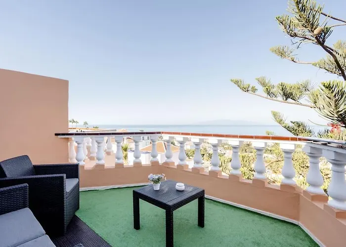 Apartman Con Vistas Al Mar Costa Adeje (Tenerife)