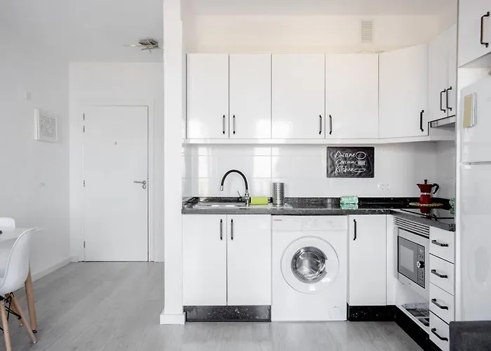 Con Vistas Al Mar Апартаменты Адехе