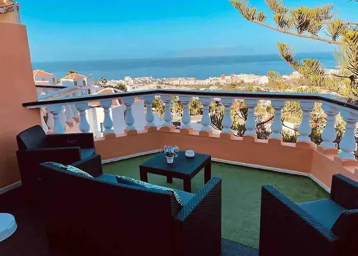 Con Vistas Al Mar Апартаменты Адехе