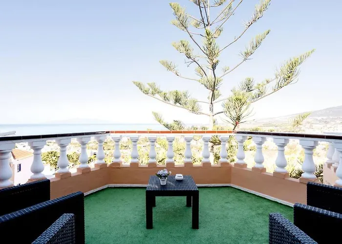 Апартаменты Con Vistas Al Mar Адехе