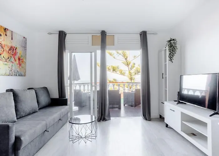 Con Vistas Al Mar Апартаменты Адехе